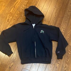 Notre Dame Champion full zip hoodie
